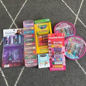 Brand new chapsticks in packages